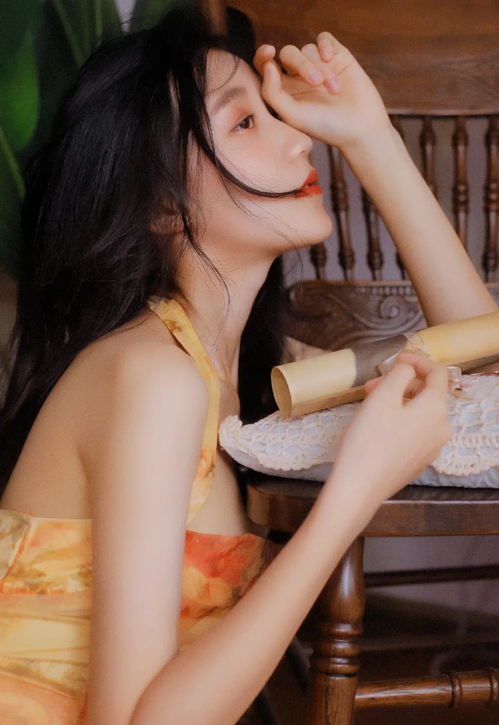 重庆私人伴游美容师杜菲的个人资料